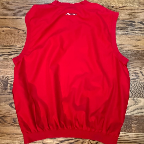 Masters Collection Red Vest - Picture 2 of 5